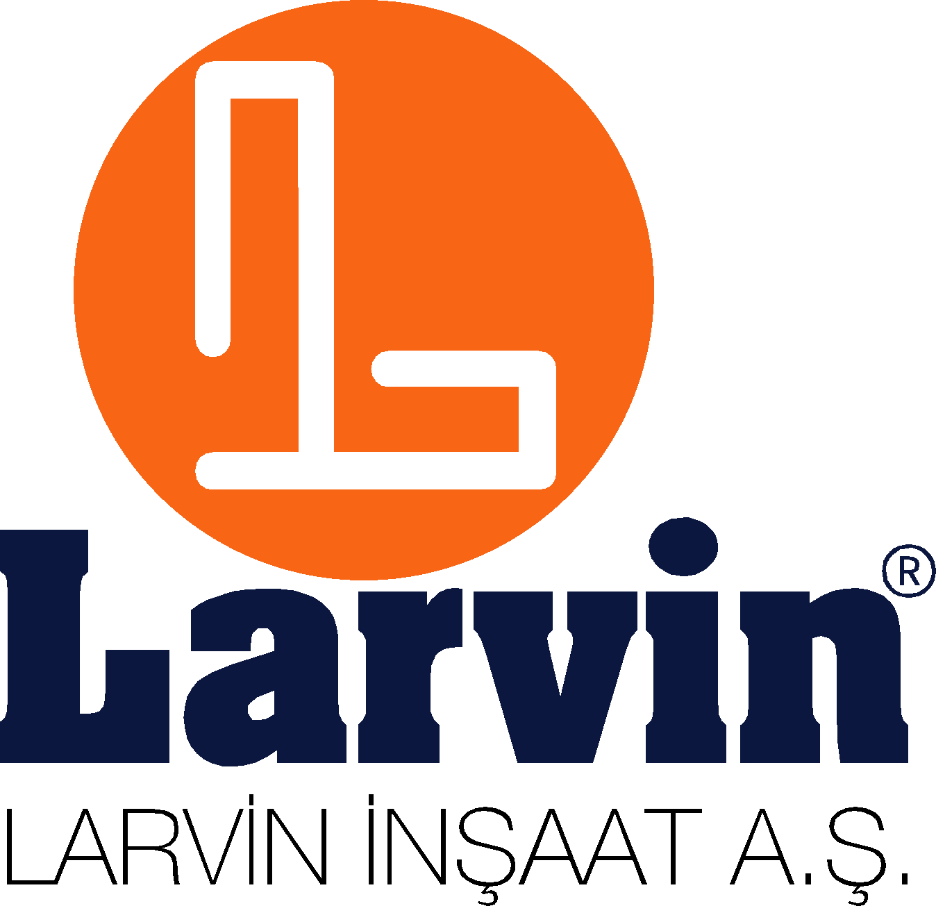Larvin İnşaat Logo